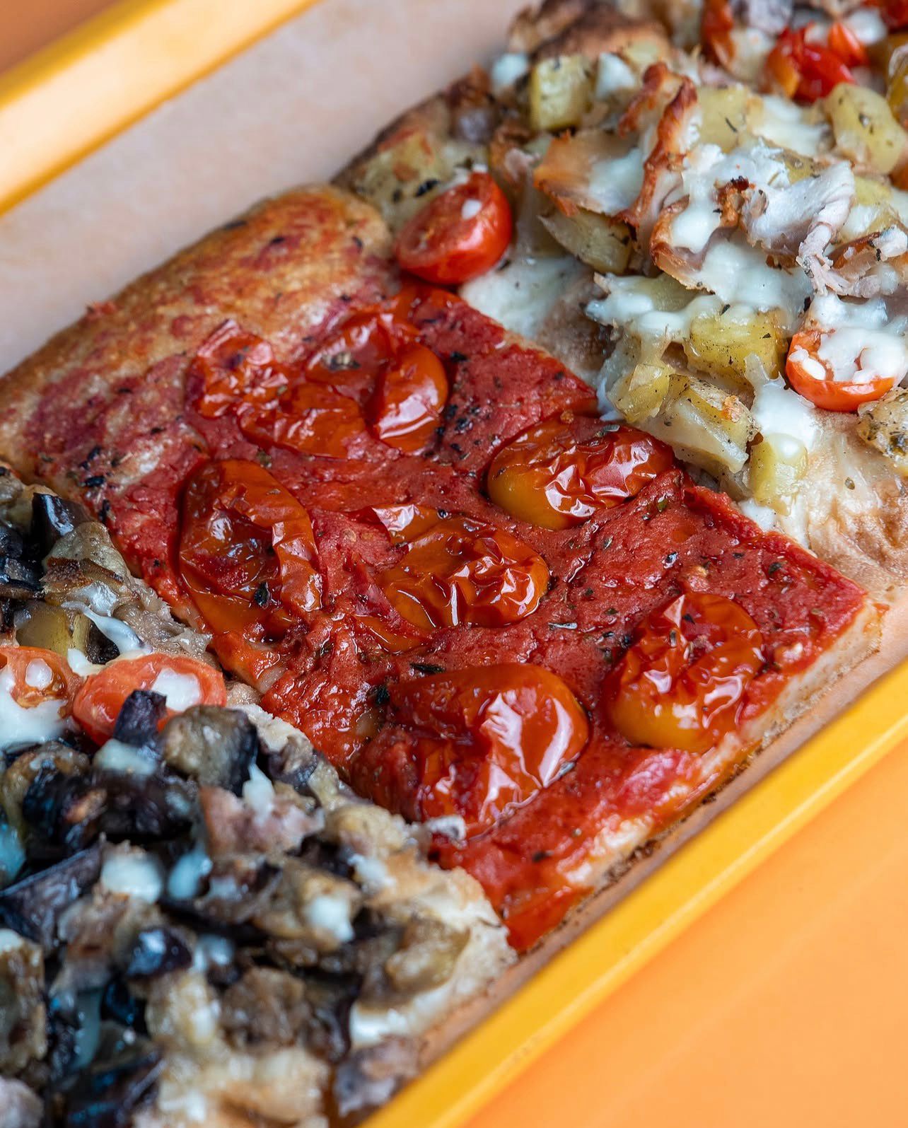 Pizze e focacce