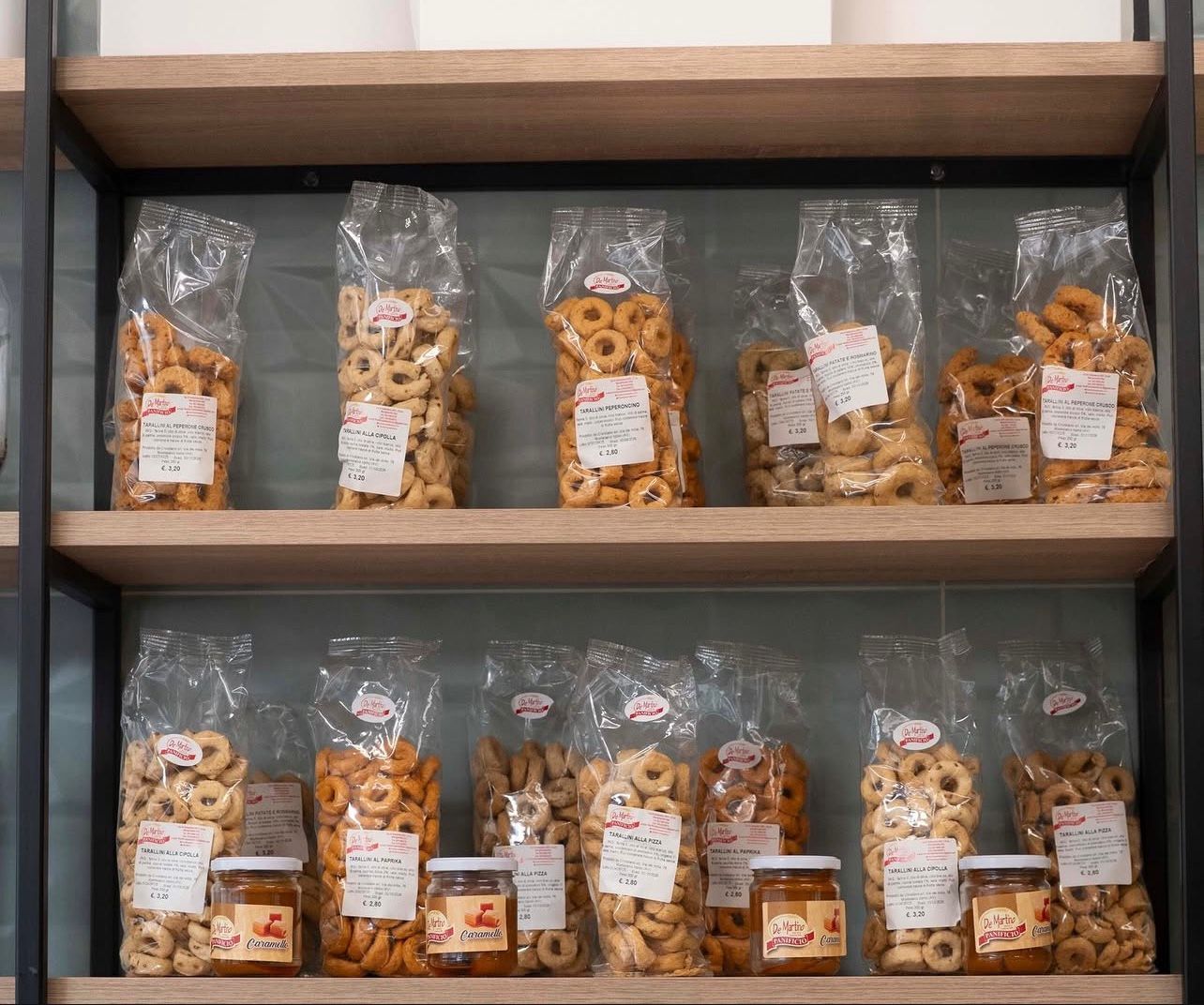 Biscotti e prodotti secchi